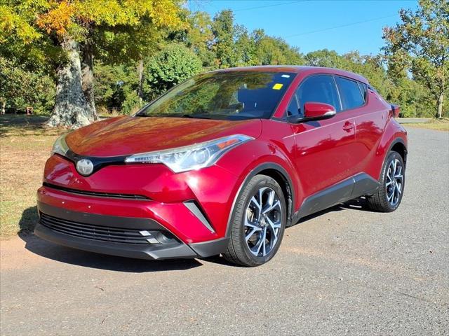2018 Toyota C-HR XLE 2018 Toyota C-HR XLE
