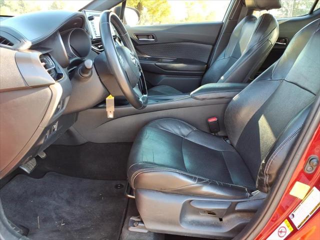 2018 Toyota C-HR XLE 2018 Toyota C-HR XLE