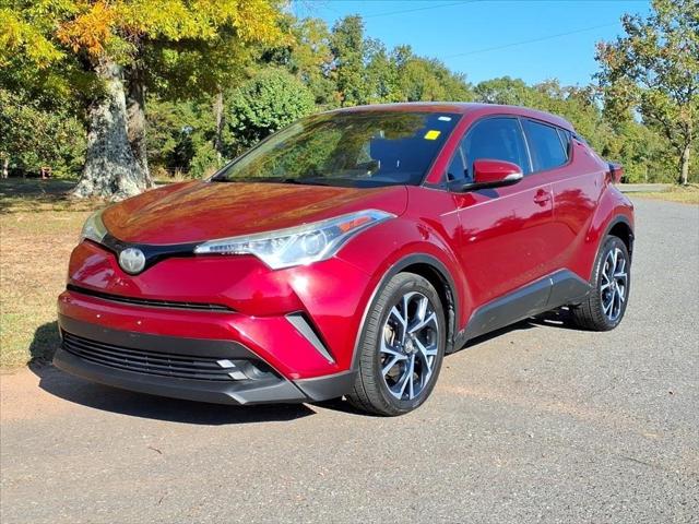 2018 Toyota C-HR XLE 2018 Toyota C-HR XLE