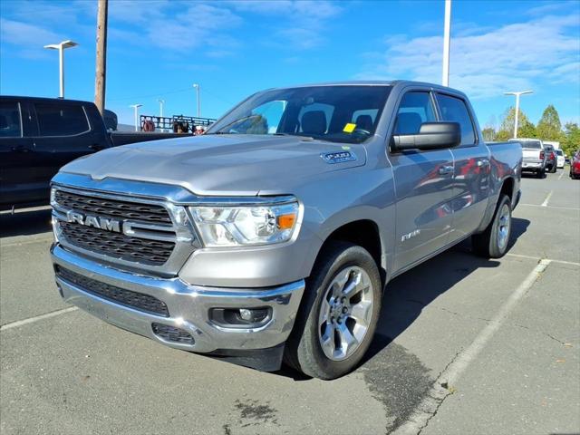 2022 RAM 1500 Big Horn Crew Cab 4x4 57 Box