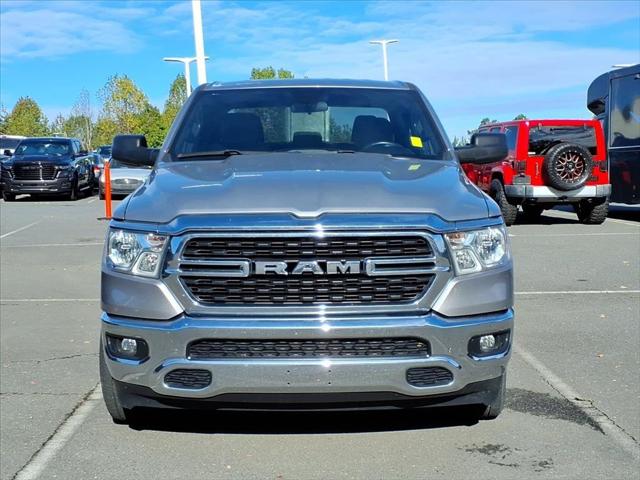 2022 RAM 1500 Big Horn Crew Cab 4x4 57 Box
