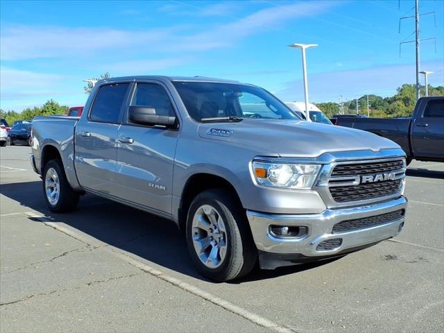 2022 RAM 1500 Big Horn Crew Cab 4x4 57 Box