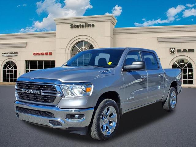2022 RAM 1500 Big Horn Crew Cab 4x4 57 Box