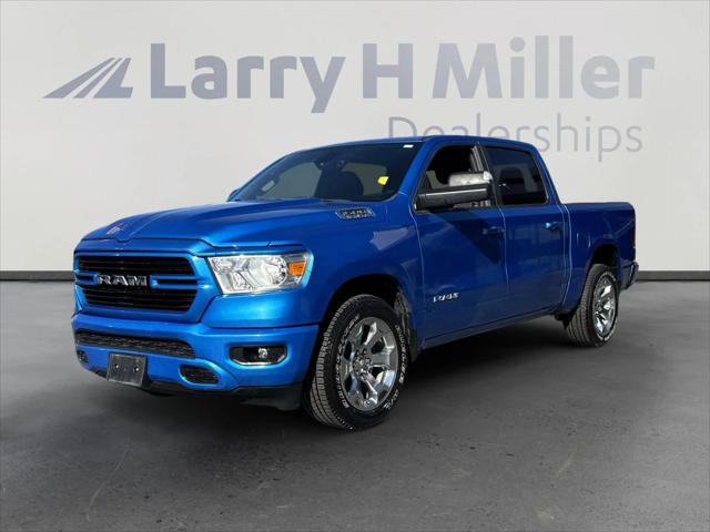 2020 RAM 1500 Big Horn Crew Cab 4x4 57 Box 2020 RAM 1500 Big Horn Crew Cab 4x4 57 Box