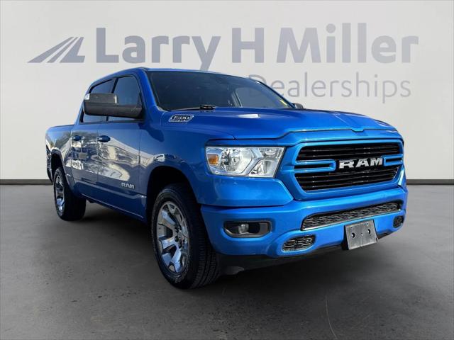 2020 RAM 1500 Big Horn Crew Cab 4x4 57 Box 2020 RAM 1500 Big Horn Crew Cab 4x4 57 Box
