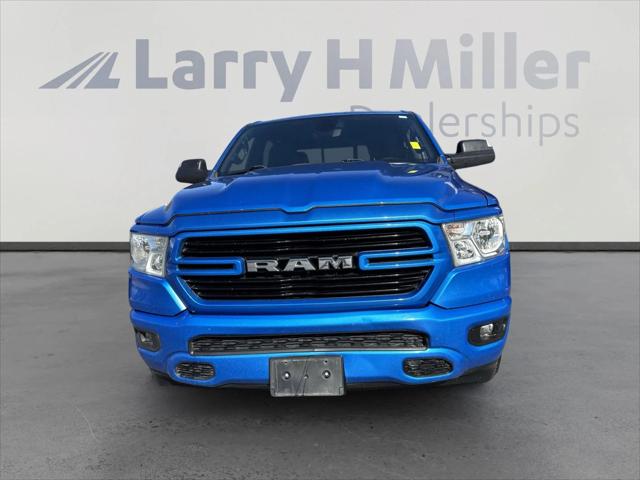 2020 RAM 1500 Big Horn Crew Cab 4x4 57 Box 2020 RAM 1500 Big Horn Crew Cab 4x4 57 Box