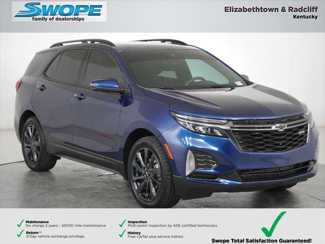 2022 Chevrolet Equinox FWD RS 2022 Chevrolet Equinox FWD RS