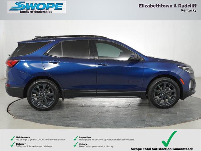 2022 Chevrolet Equinox FWD RS 2022 Chevrolet Equinox FWD RS