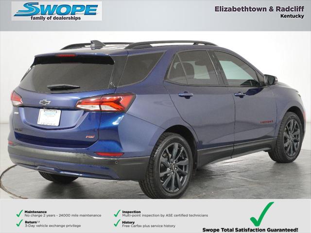 2022 Chevrolet Equinox FWD RS 2022 Chevrolet Equinox FWD RS