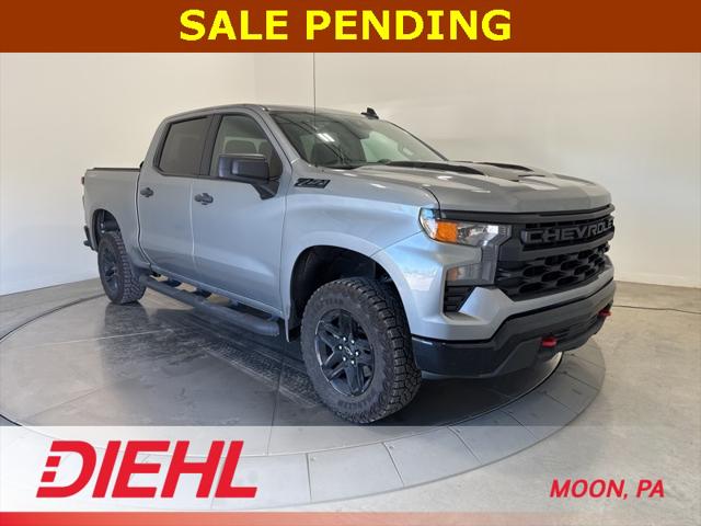 2024 Chevrolet Silverado 1500 4WD Crew Cab Short Bed Custom Trail Boss