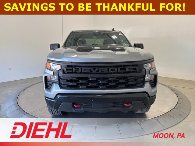 2024 Chevrolet Silverado 1500 4WD Crew Cab Short Bed Custom Trail Boss