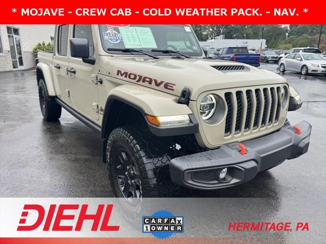 2022 Jeep Gladiator Mojave 4x4