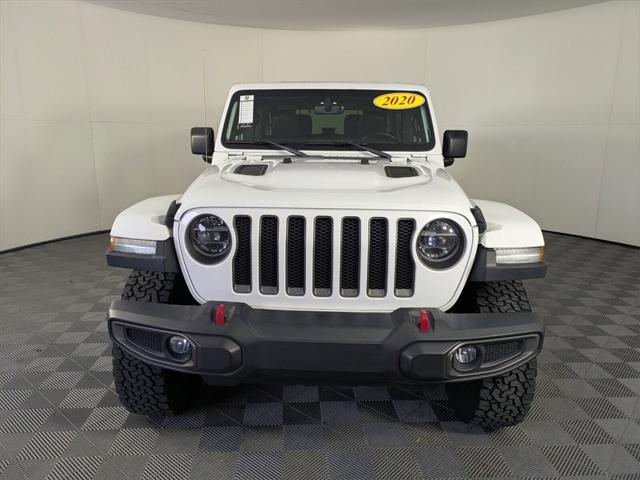 2020 Jeep Wrangler Rubicon 4X4 2020 Jeep Wrangler Rubicon 4X4