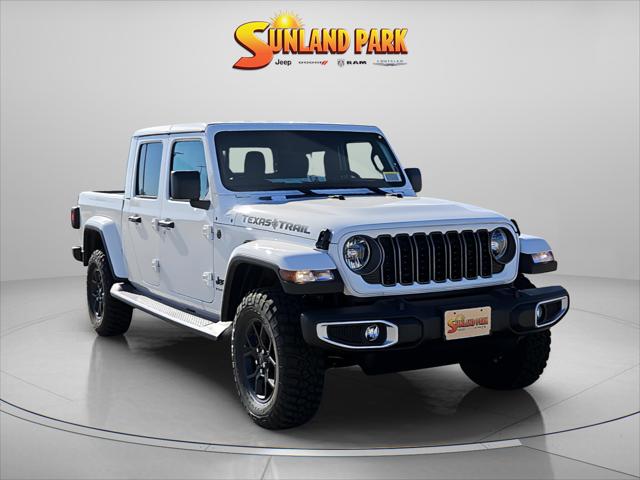 2026 Jeep Gladiator GLADIATOR TEXAS TRAIL 4X4 2026 Jeep Gladiator GLADIATOR TEXAS TRAIL 4X4