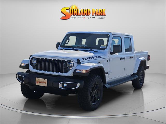 2026 Jeep Gladiator GLADIATOR TEXAS TRAIL 4X4 2026 Jeep Gladiator GLADIATOR TEXAS TRAIL 4X4