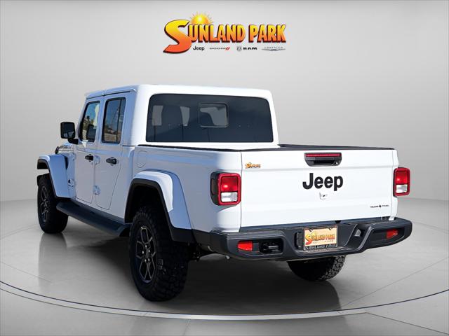 2026 Jeep Gladiator GLADIATOR TEXAS TRAIL 4X4 2026 Jeep Gladiator GLADIATOR TEXAS TRAIL 4X4