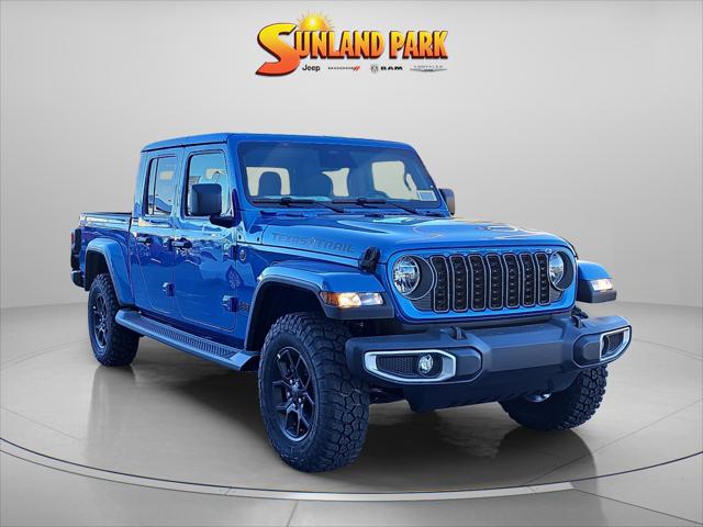 2026 Jeep Gladiator GLADIATOR TEXAS TRAIL 4X4 2026 Jeep Gladiator GLADIATOR TEXAS TRAIL 4X4