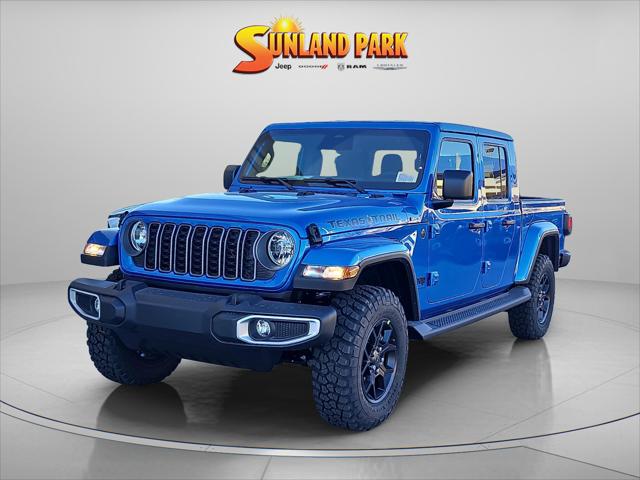 2026 Jeep Gladiator GLADIATOR TEXAS TRAIL 4X4 2026 Jeep Gladiator GLADIATOR TEXAS TRAIL 4X4