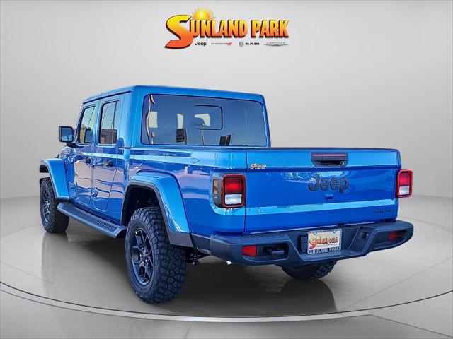 2026 Jeep Gladiator GLADIATOR TEXAS TRAIL 4X4