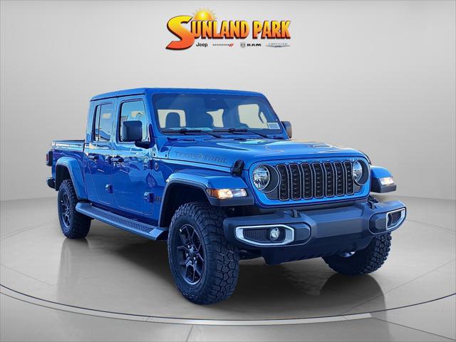 2026 Jeep Gladiator GLADIATOR TEXAS TRAIL 4X4