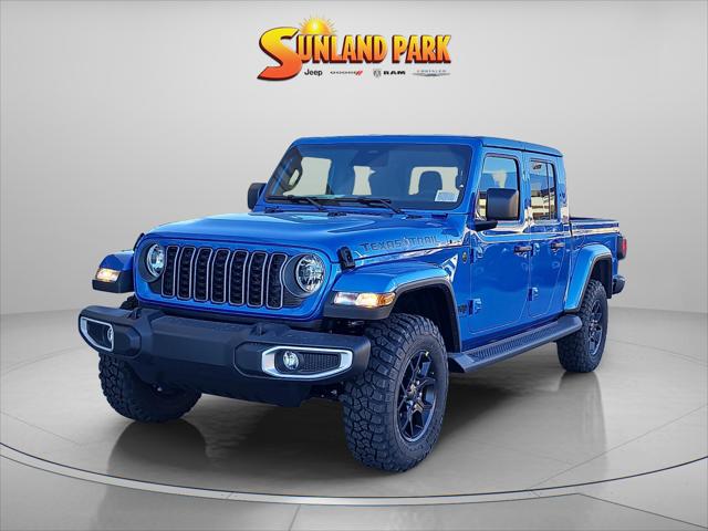 2026 Jeep Gladiator GLADIATOR TEXAS TRAIL 4X4
