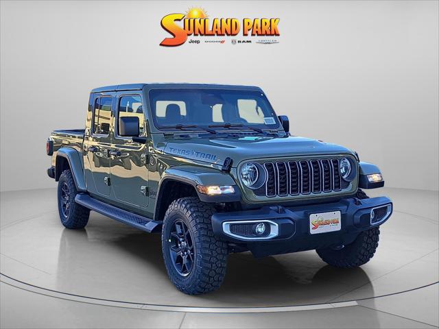 2026 Jeep Gladiator GLADIATOR TEXAS TRAIL 4X4