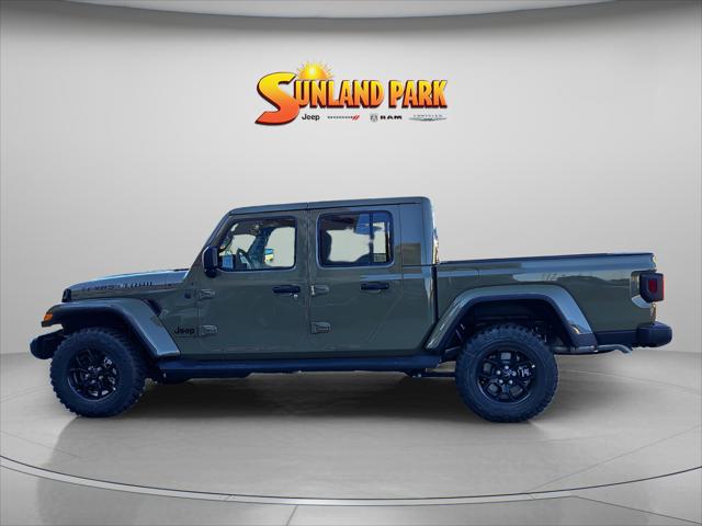 2026 Jeep Gladiator GLADIATOR TEXAS TRAIL 4X4
