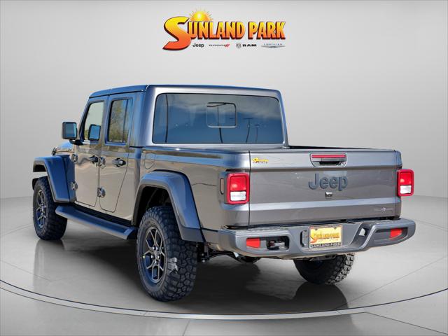 2026 Jeep Gladiator GLADIATOR TEXAS TRAIL 4X4 2026 Jeep Gladiator GLADIATOR TEXAS TRAIL 4X4