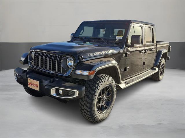 2026 Jeep Gladiator GLADIATOR TEXAS TRAIL 4X4 2026 Jeep Gladiator GLADIATOR TEXAS TRAIL 4X4