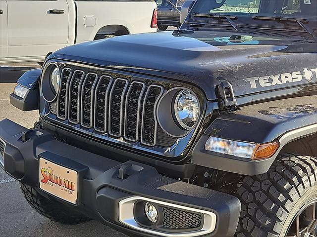 2026 Jeep Gladiator GLADIATOR TEXAS TRAIL 4X4 2026 Jeep Gladiator GLADIATOR TEXAS TRAIL 4X4