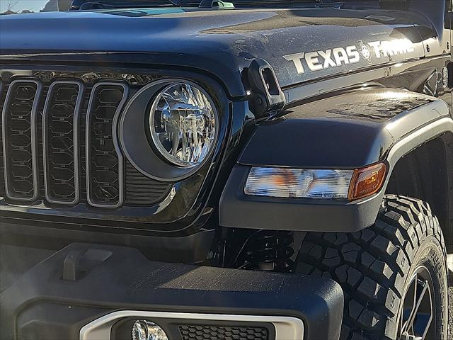 2026 Jeep Gladiator GLADIATOR TEXAS TRAIL 4X4 2026 Jeep Gladiator GLADIATOR TEXAS TRAIL 4X4