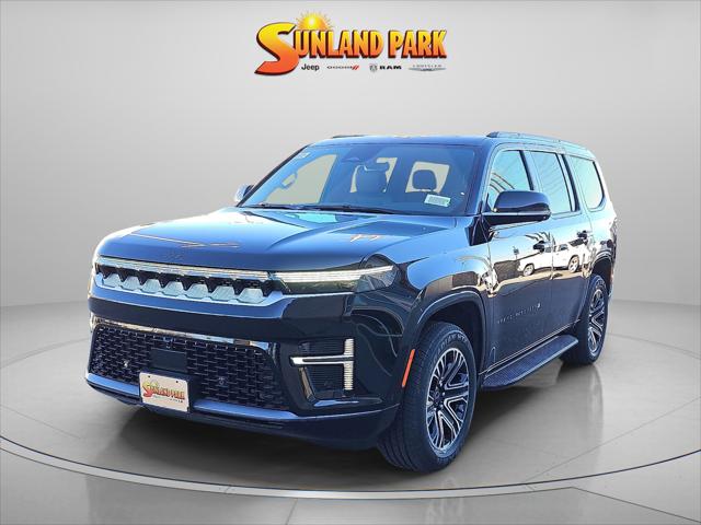 2026 Wagoneer Grand Wagoneer GRAND WAGONEER 4X4