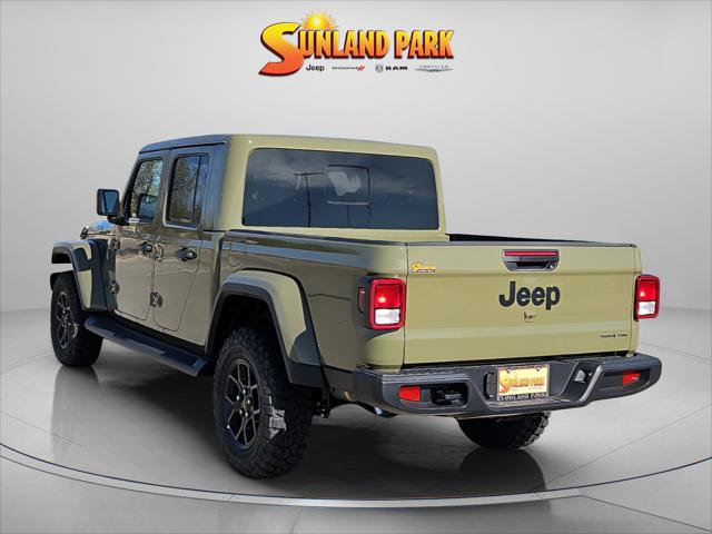 2026 Jeep Gladiator GLADIATOR TEXAS TRAIL 4X4 2026 Jeep Gladiator GLADIATOR TEXAS TRAIL 4X4