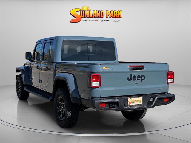 2026 Jeep Gladiator GLADIATOR TEXAS TRAIL 4X4 2026 Jeep Gladiator GLADIATOR TEXAS TRAIL 4X4