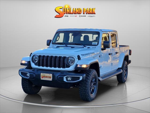 2026 Jeep Gladiator GLADIATOR TEXAS TRAIL 4X4