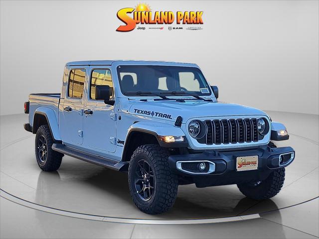 2026 Jeep Gladiator GLADIATOR TEXAS TRAIL 4X4