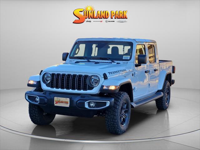 2026 Jeep Gladiator GLADIATOR TEXAS TRAIL 4X4