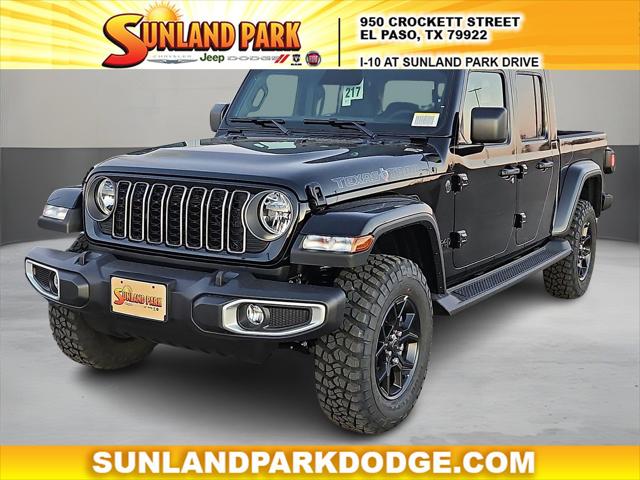 2026 Jeep Gladiator GLADIATOR TEXAS TRAIL 4X4 2026 Jeep Gladiator GLADIATOR TEXAS TRAIL 4X4