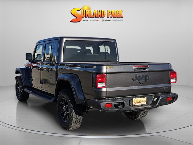 2026 Jeep Gladiator GLADIATOR TEXAS TRAIL 4X4