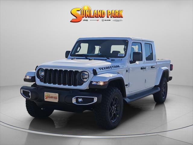 2026 Jeep Gladiator GLADIATOR TEXAS TRAIL 4X4 2026 Jeep Gladiator GLADIATOR TEXAS TRAIL 4X4