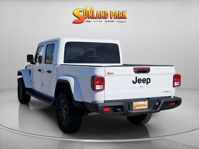 2026 Jeep Gladiator GLADIATOR TEXAS TRAIL 4X4 2026 Jeep Gladiator GLADIATOR TEXAS TRAIL 4X4