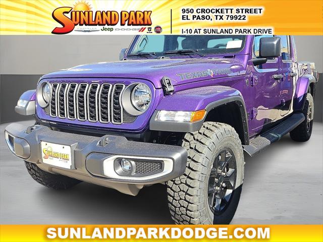 2026 Jeep Gladiator GLADIATOR TEXAS TRAIL 4X4 2026 Jeep Gladiator GLADIATOR TEXAS TRAIL 4X4