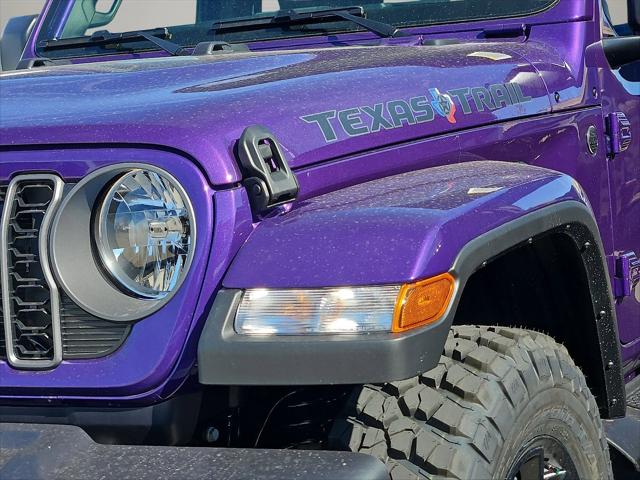 2026 Jeep Gladiator GLADIATOR TEXAS TRAIL 4X4 2026 Jeep Gladiator GLADIATOR TEXAS TRAIL 4X4