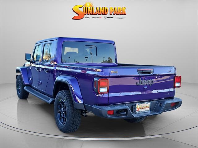 2026 Jeep Gladiator GLADIATOR TEXAS TRAIL 4X4