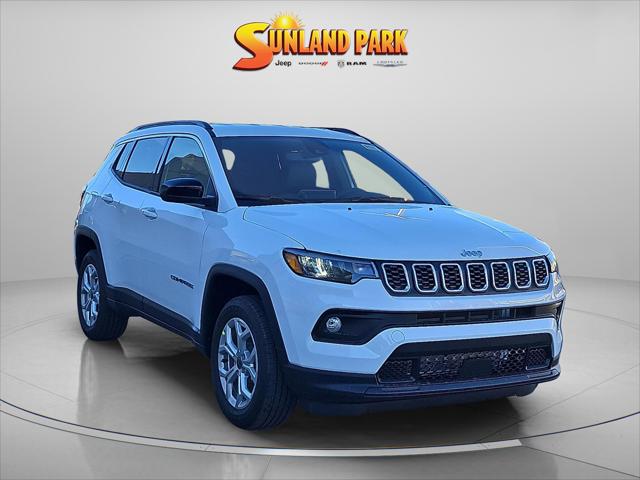 2026 Jeep Compass COMPASS LATITUDE 4X4