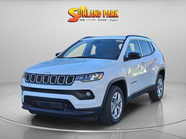 2026 Jeep Compass COMPASS LATITUDE 4X4
