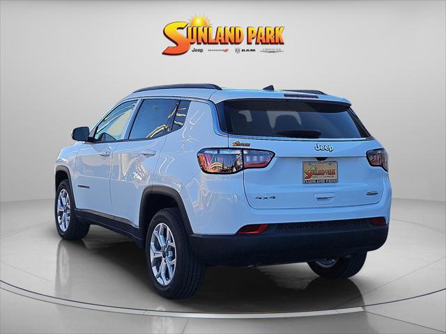 2026 Jeep Compass COMPASS LATITUDE 4X4