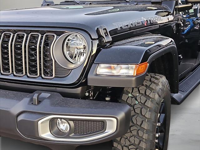 2026 Jeep Gladiator GLADIATOR TEXAS TRAIL 4X4 2026 Jeep Gladiator GLADIATOR TEXAS TRAIL 4X4