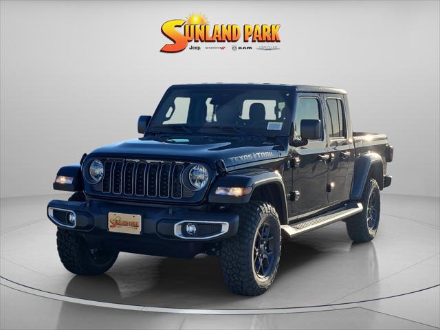 2026 Jeep Gladiator GLADIATOR TEXAS TRAIL 4X4