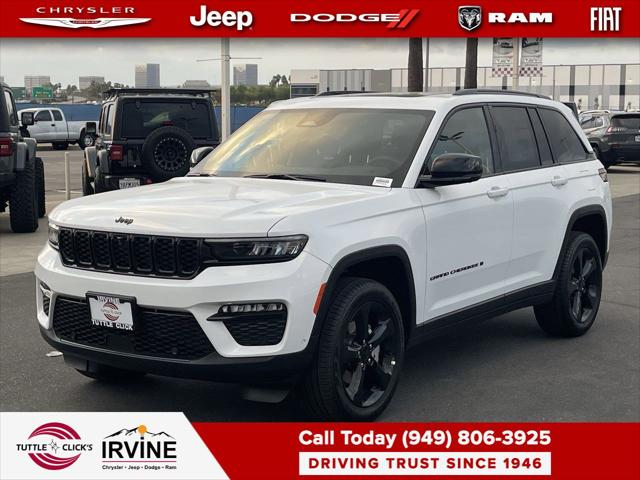 2025 Jeep Grand Cherokee GRAND CHEROKEE LIMITED 4X4